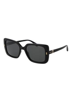 Polaroid Black Polycarbonate Sunglasses