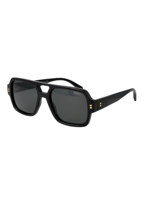 Polaroid Black Polycarbonate Sunglasses