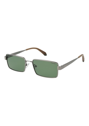 Polaroid Gray Metal Sunglasses