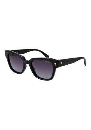Polaroid Black Polycarbonate Sunglasses