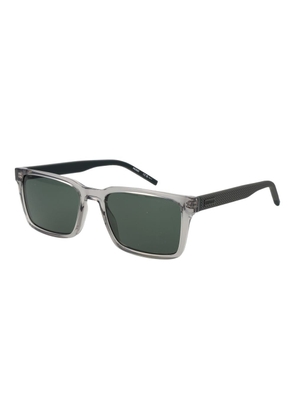 Hugo Boss Gray Plastic Sunglasses