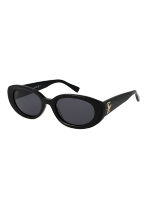 Tommy Hilfiger Black Acetate Sunglasses