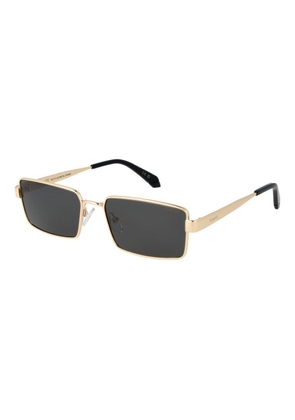 Polaroid Gold Metal Sunglasses