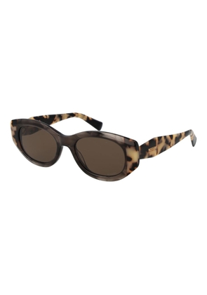 Missoni Brown Acetate Sunglasses