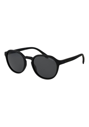 Polaroid Black Polycarbonate Sunglasses