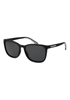 Polaroid Black Polycarbonate Sunglasses