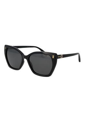 Polaroid Black Polycarbonate Sunglasses