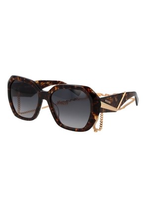 Missoni Brown Acetate Sunglasses