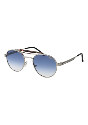 Carrera Silver Metal Sunglasses