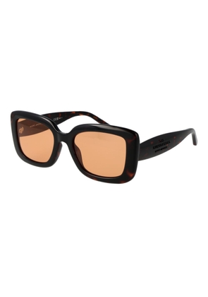 Marc Jacobs Brown Plastic Sunglasses