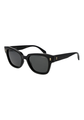 Polaroid Black Plastic Sunglasses