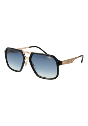 Carrera Black Polyamide Sunglasses