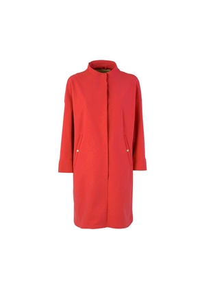 Herno Multicolor Elastane Coat - 44