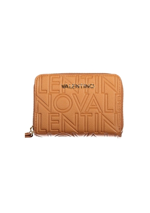 Mario Valentino Brown Polyurethane Women's Wallet