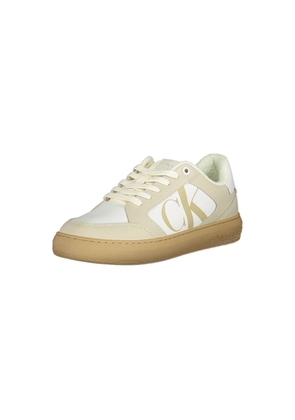 Calvin Klein Bianco Recycled Polyester Men Sneaker - EU42/US9