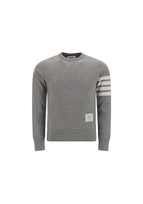 Thom Browne Gray Cotton Sweatshirt - 2