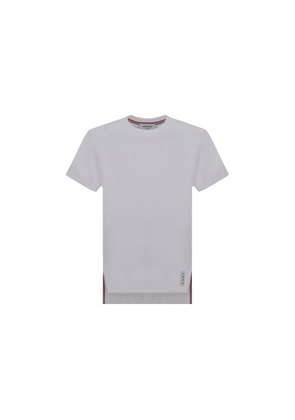 Thom Browne White Cotton T-Shirt - 2