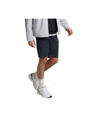 Lyle & Scott Black Cotton Bermuda Shorts - W33