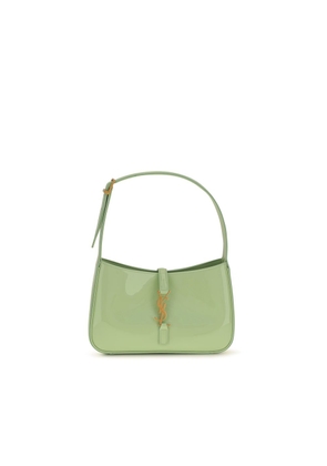 Saint Laurent Bicolor Calf Leather Bos Taurus Shoulder Bag