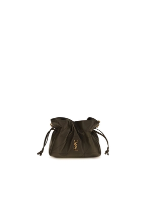 Saint Laurent Bicolor Lamb Ovis Aries Aries Shoulder Bag
