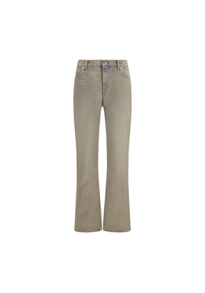Our Legacy Bicolor Cotton Bootcut Jeans - W30