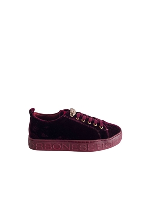 Borbonese Red Synthetic Women Sneaker - EU37/US7