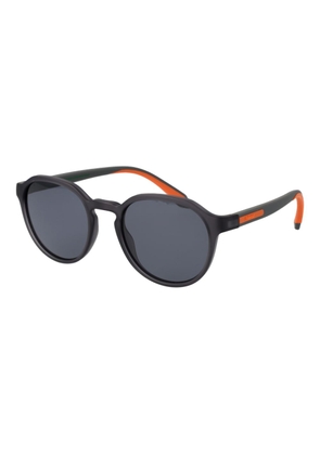 Polaroid Gray Polycarbonate Sunglasses