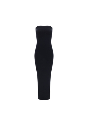 Wolford Black Cotton Casual Dress - M