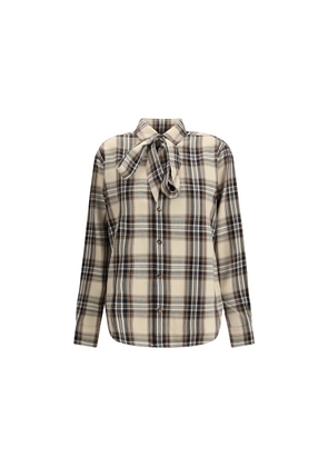 Saint Laurent Multicolor Cotton Pattern Shirt - S
