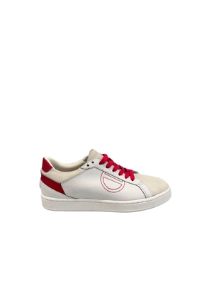 Borbonese White Rubber Women Sneaker - EU37/US7