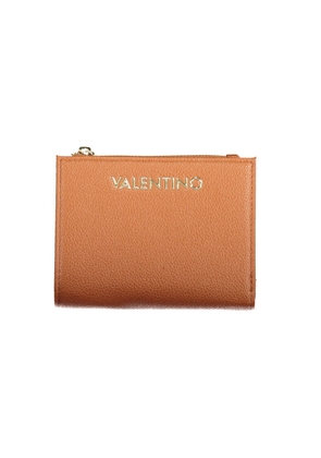 Mario Valentino Brown Polyurethane Womens Wallet