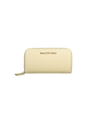 Mario Valentino Beige Polyurethane Women's Wallet