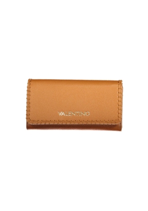 Mario Valentino Brown Polyurethane Women's Wallet