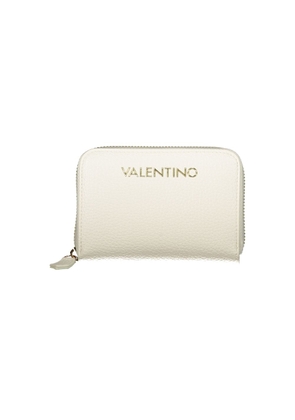 Mario Valentino Bianco Polyurethane Womens Wallet