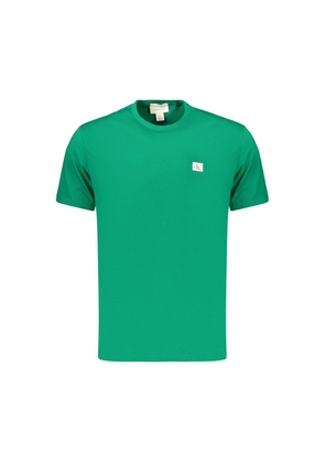Calvin Klein Verde Cotton Men's T-Shirt - S
