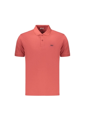 Rifle Rosso Cotton Men's Polo - M