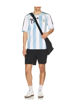 adidas Originals AFA Argentina Home 2006 Messi 19 World Cup Jersey in Baby Blue. Size L. Also in XXL/2X.