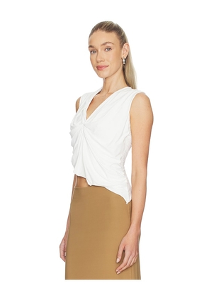 Deme by Gabriella The Zoey Top in White. Size S. Also in XS, M, L.