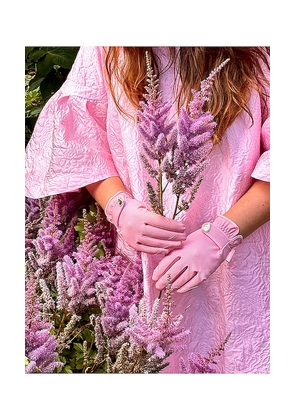 Garden Glory Small Gardening Glove in Pink. Size S. Also in .