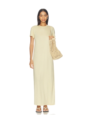 ANINE BING Wynne Dress in Lemon. Size XS. Also in S, M, L.