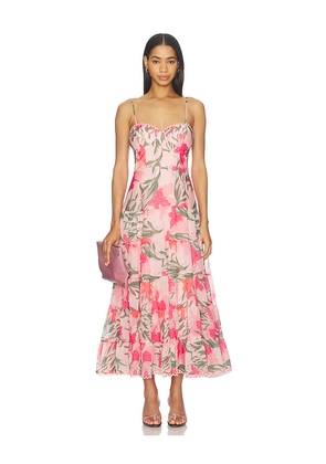 ASTR the Label Lianna Dress in Pink. Size XS. Also in S, M, L.