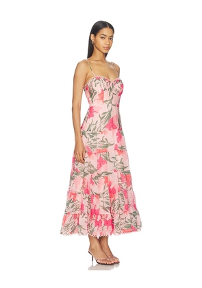 ASTR the Label Lianna Dress in Pink. Size XS. Also in S.