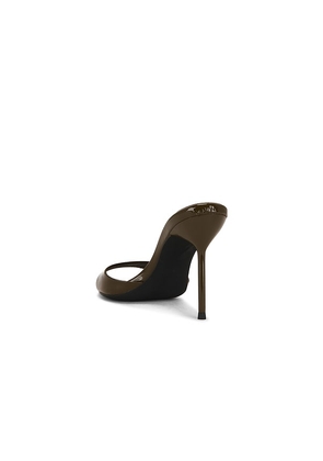 Jeffrey Campbell Ce-soire Sandal in Olive. Size 6. Also in 6.5, 7, 7.5, 8, 8.5, 9, 9.5.