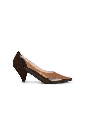 Jeffrey Campbell Graphix Pump in Brown. Size 6. Also in 6.5, 7, 7.5, 8, 8.5, 9, 9.5, 10.