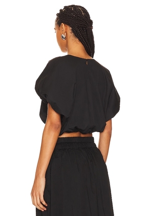 MIKOH Opihi Top in Black. Size 1/S. Also in 2/M, 3/L.