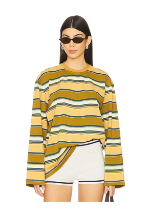 Lovers and Friends Ella Top in Mustard. Size XS. Also in XXS, S, M, L, XL.