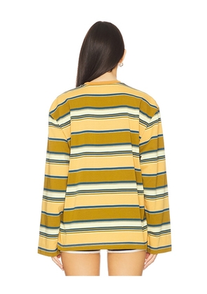 Lovers and Friends Ella Top in Mustard. Size XS. Also in XXS, S, M, L.