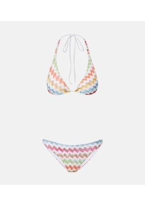 Missoni Zigzag lame bikini