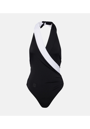 Balmain Halterneck swimsuit