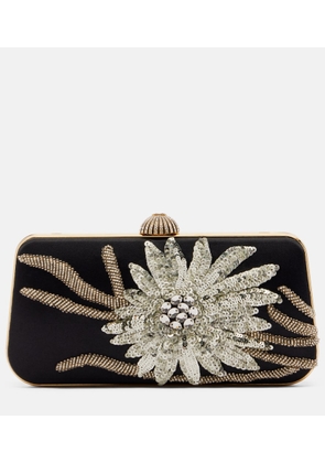 Valentino Garavani Carry Secrets embellished clutch